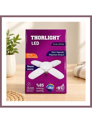 Bezos Papatya 40 W LED Ampul Bzss