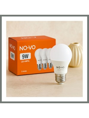 Bezos LED Ampul E27 9W 6500K 806LM Mmbz