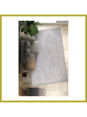 Bezos Youdayhomecollection Tigana Model Oturma Odası Halısı · Ebat: 80X150 Bcks