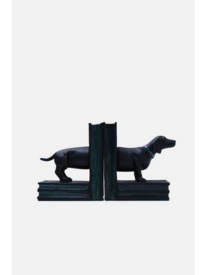 Köpek Figürlü Kitap Tutucu
