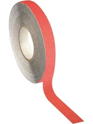Colezium Era 12277 Kırmızı Kaydırmaz Bant 25 mm 15 Metre