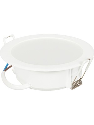 Philips Meson 5.5W 400 Lumen 3000K 90 mm Gömme LED Spot, Beyaz Işık Tekli Paket