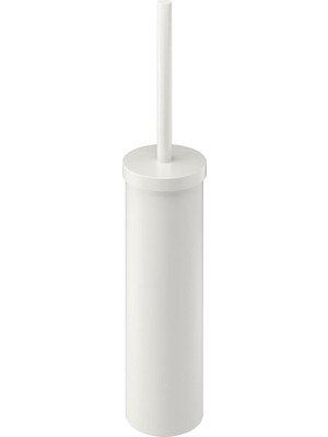 Ikea Tuvalet Fırçası "enudden" Değiştirilebilir Fırçalı Tuvalet Fırçası - Çelik - Beyaz - Uzunluk: 4