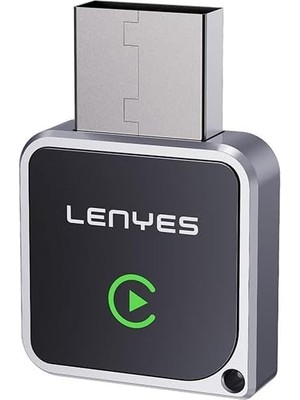 Xml Bayiciniz Tr LCP06 Kablosuz Carplay ve Android Auto Adaptörü Bluetooth 5.3 Wifi 6 Siyah