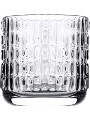 Paşabahçe Peony Mumluk Damla Logo (K) Sade Paşabah