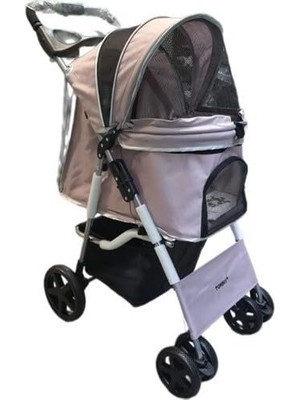 Tommy Evcil Hayvan Arabası 78X46X99,5 cm Pembe 15 kg