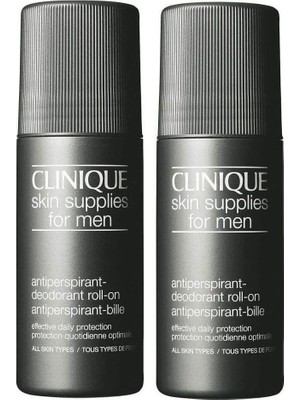 Xml Bayiciniz Tr For Men Antiperspirant Roll-On Koku Önleyici Deodorant Roll On