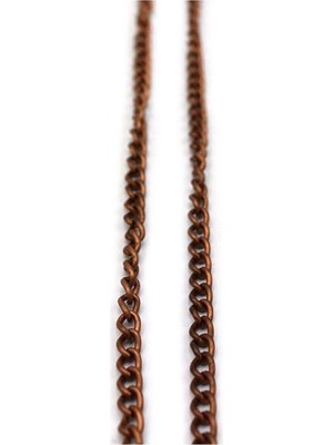 Xml Bayiciniz Tr Bidoluhobi Kolye Zinciri 4 mm Bronz