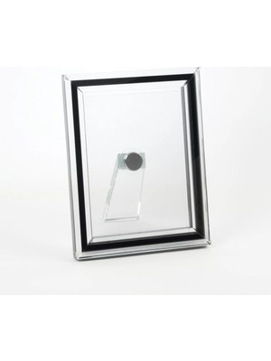 Mikasa Moor Kristal Siyah Şeffaf Çerçeve 18X13X23CM