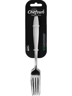 Chefsun Ares Yemek Çatal 6 Lı 1 Paket