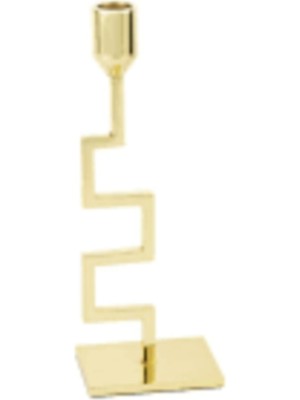 Mikasa Moor Gold Greek Metal Mumluk 9X7X25CM