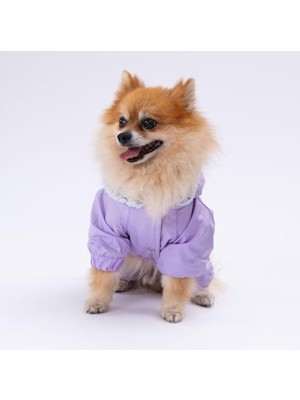Mythriva Yağmurluk Köpek Kıyafeti, Küçük Irklar Için, L
