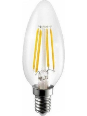 Onerous 4W E14 Günışığı Rustik LED Ampul