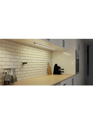 Onerous 1 M Günışığı LED Bar, Anahtarlı, Yapışkanlı, Tezgah Altı Aydınlatma