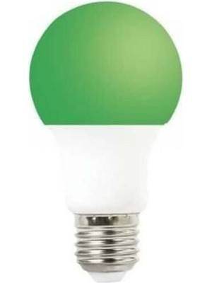 Onerous 6W E27 Yeşil LED Ampul