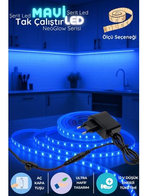 Onerous 1 M 12V Mavi LED Şerit