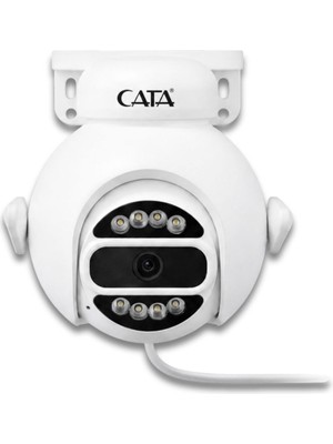 Onerous CT-4051 Akıllı Dış Mekan 360° Wifi Güvenlik Kamerası 3mp Full Hd Gece Görüşlü Ses ve Hareket