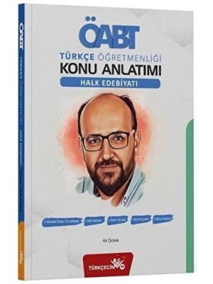 TeknoKapsül Türkçecim Tv Yayınları Öabt Türkçe Öğretmenliği Halk Edebiyatı Konu Anlatımı