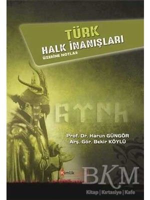 TeknoKapsül Türk Halk Inanışları Üzerine Notlar