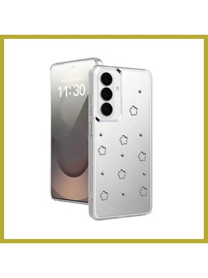 Bezos Samsung Galaxy S26 Uyumlu Fiyonk Desenli Kapak - Desen 2 Bcks