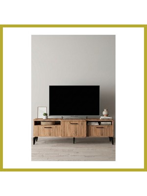 Bezos Mistral Tv Sehpası Çok Renkli 160X40 cm Bcks