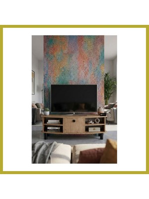 Bezos Vienna Tv Sehpası Suntalam Bej 136X44 cm Bcks