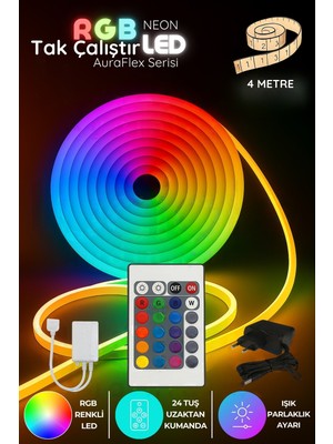 Onerous 4 M Rgb Neon LED Şerit