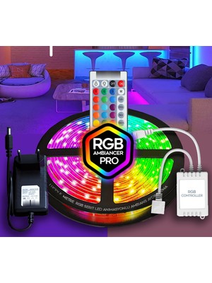 Onerous 1 M Rgb LED Şerit, Uzaktan Kumandalı