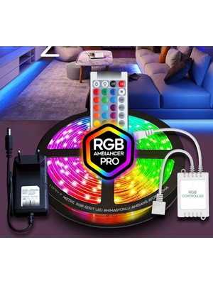 Onerous 2 M Rgb LED Şerit, Uzaktan Kumandalı