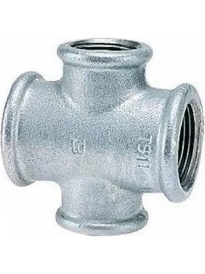 Colezium 1 1/4x3/4x1 1/4x3/4 Galvanizli Istroz Inegal Te