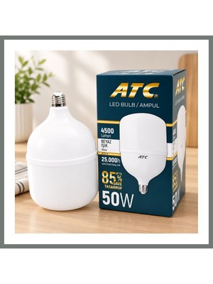 Bezos 50 W LED Torch Ampul Mmbz
