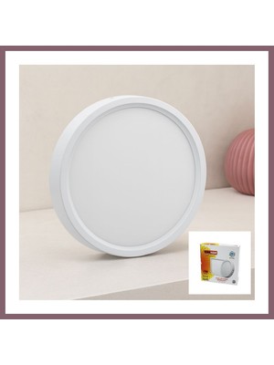 Bezos 18W 6500K Yuvarlak LED Slim Panel 20.5 cm - 1260 Lm Bzss