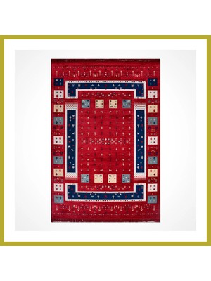 Bezos Youdayhomecollection Sina Model Halı · Ebat: 80X150 Bcks