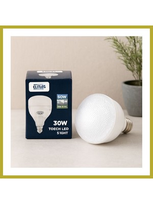 Bezos 30W E27 LED Ampul 6400K 3300 Lm Bcks