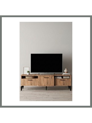 Bezos Mistral Tv Sehpası Çok Renkli 160X40 cm Mmbz