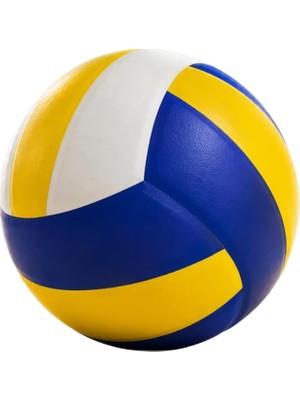 Xml Bayiciniz Tr 18 Panel Soft Dokunuşlu Profesyonel Voleybol Topu, No:4, Antrenman ve Maç Için Uygun, Yumuşak