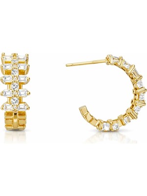 Treasure&co. Altın Kadın Küpe TCAY-059