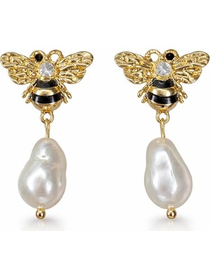 Treasure&co. Altın Kadın Küpe TCAY-052