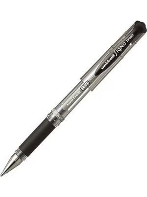 Uni-Ball Uniball Signo Broad Imza Kalemi 1.0 Roller Kalem Siyah - 2 Adet