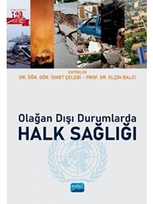 TeknoKapsül Olağan Dışı Durumlarda Halk Sağlığı
