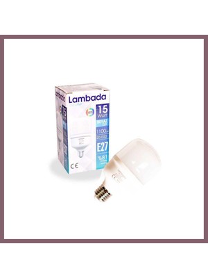 Bezos 15W Torch Beyaz LED Ampül 1 Adet Bzss