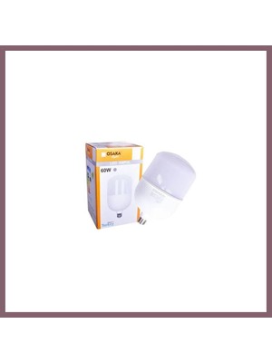 Bezos LEDT161 60W Beyaz LED Ampul 1 Adet Bzss