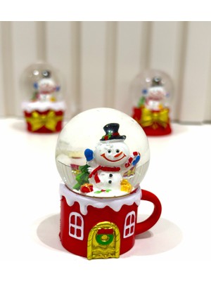 Taşmeran Yılbaşı Mini Boy Kar Küresi A-1 TKY0481