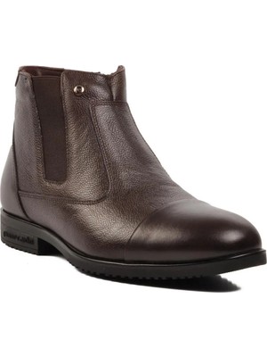 Pierre Cardin 11925251-24K Kahverengi Hakiki Deri Erkek Bot