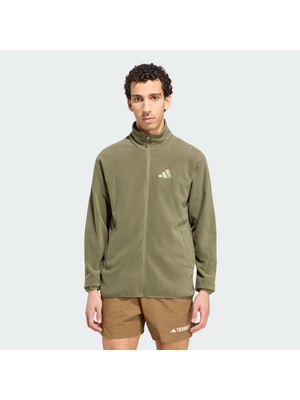 Adidas Terrex Multi Essentials Full Zip Fleece Erkek Ceket KY9785