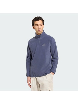 Adidas Terrex Yarım Fermuarlı Polar Erkek Ceket KZ1775