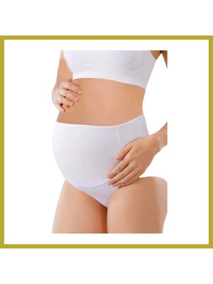 Bezos Hamile Külot 4700 White · Beden: M · Renk: White Bcks