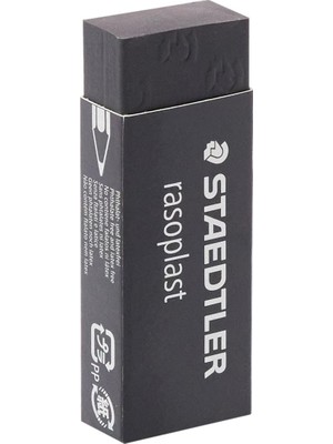 Staedtler 526 B209 Rasoplast Siyah Silgi 65X23X13 mm