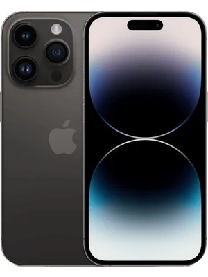 Apple Yenilenmiş iPhone 14 Pro Max 128 GB - Uzay Siyahı - B Kalite