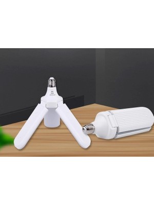 Eco Lounge 1 Adet Cata Ct 1152 LED Pervane Ampul 42W 6500K Beyaz Işık E27 Duy